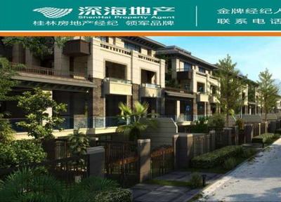 精致生活新起點 桃花新村獨棟別墅，200㎡精裝僅4000元月租